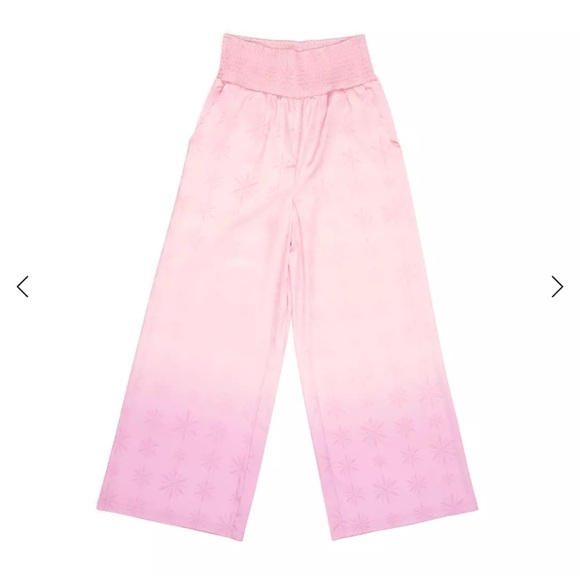 Disney Parks LIKE NEW Frozen Pink Snowflake Olaf Comfy Pajama Set 2XL - Picture 5 of 14